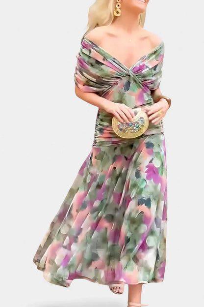 Addison | Casual Maxi Dress