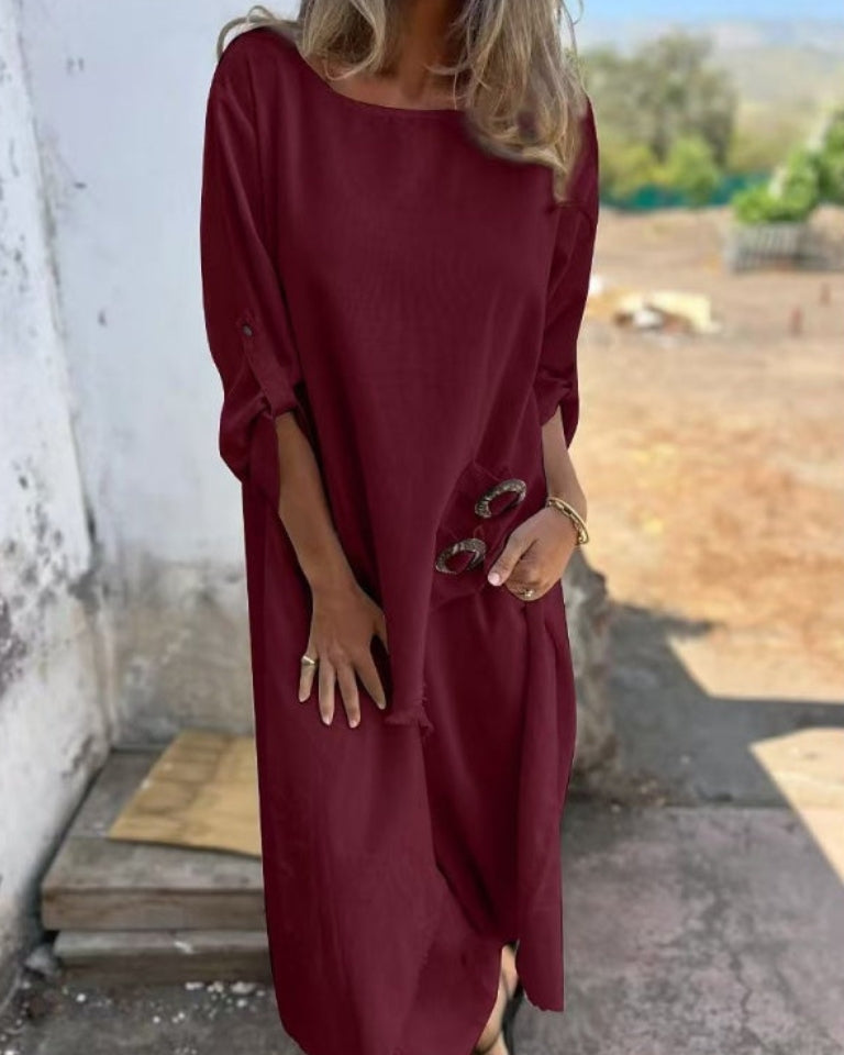 Isabelle | Linen Blend Set