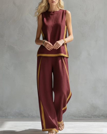 Celeste | The Elegant Co-ord Set