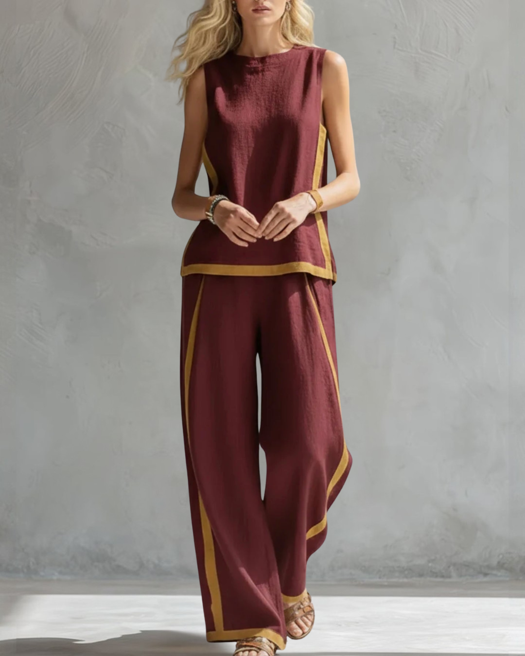 Zoey | Casual Elegant Co-ord Set