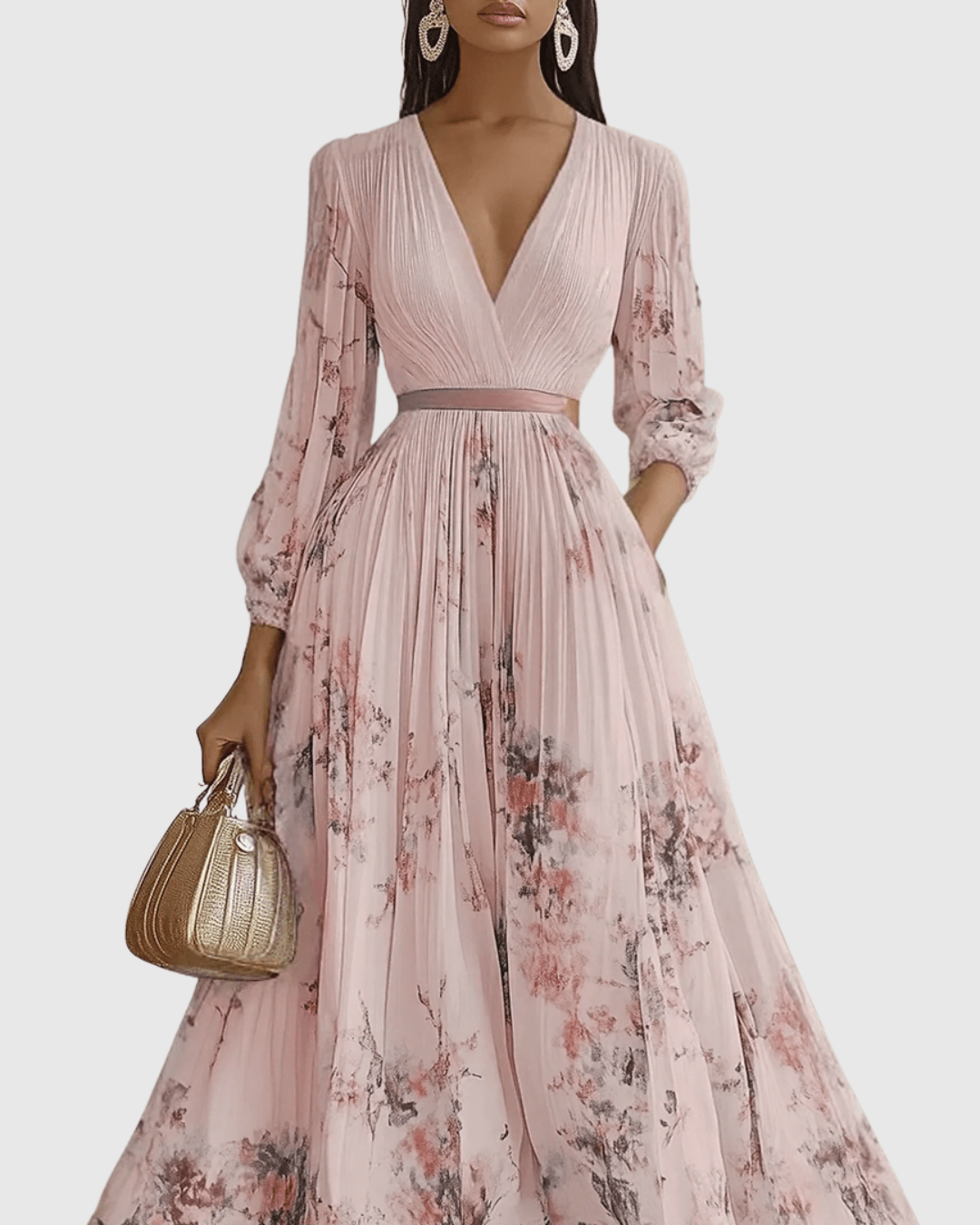 Rowella | Elegant Maxi Dress
