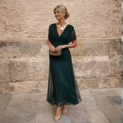 Nila | Off Shoulder Maxi Dress