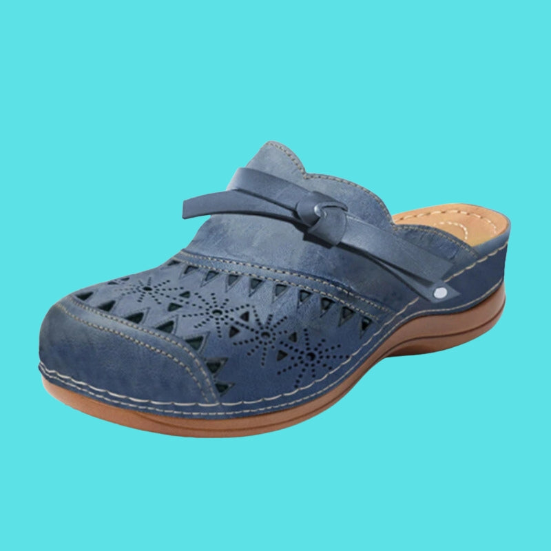 Nicholle | Bow Flat Mules