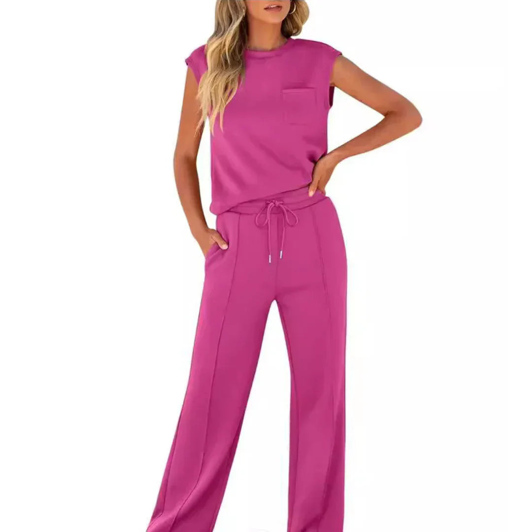 Ellen| Soft Lounge Co-ord