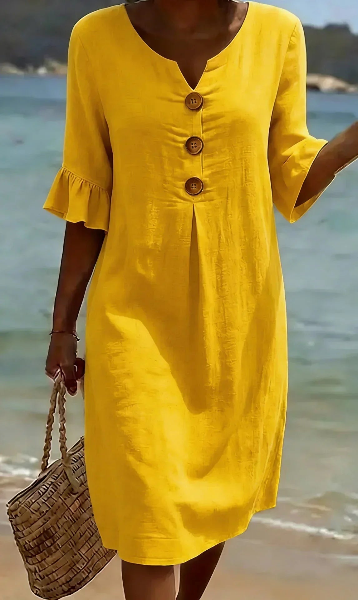 Willow | Vintage Summer Textured Dress