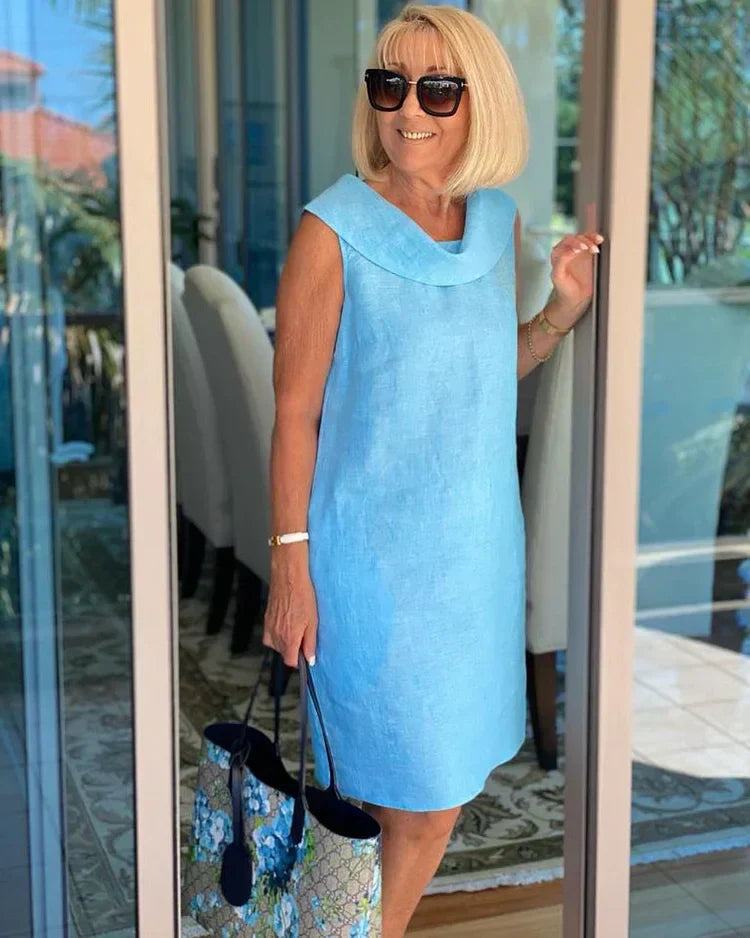 Aria | Casual Dress Round Neck