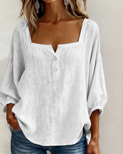 Mia | Comfy Summer Sleeve Shirt