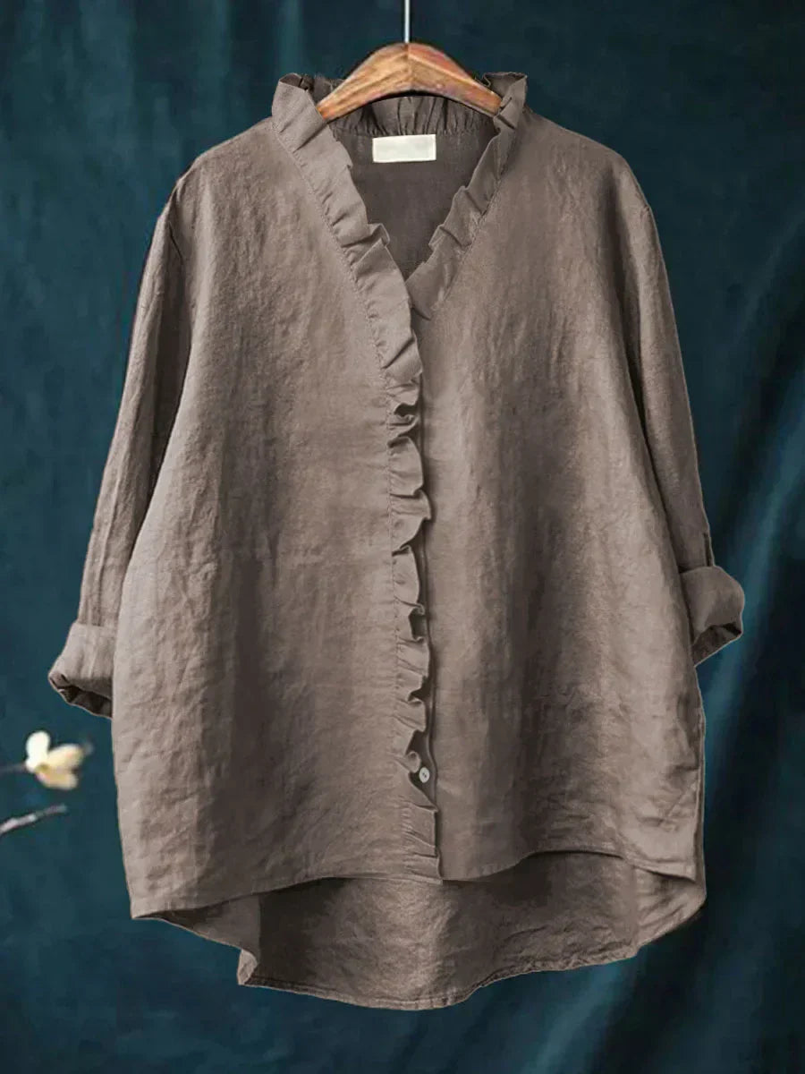Lily | Linen  Casual Shirt