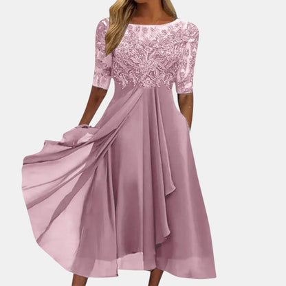 Harper | Elegant Flow Lace Dress