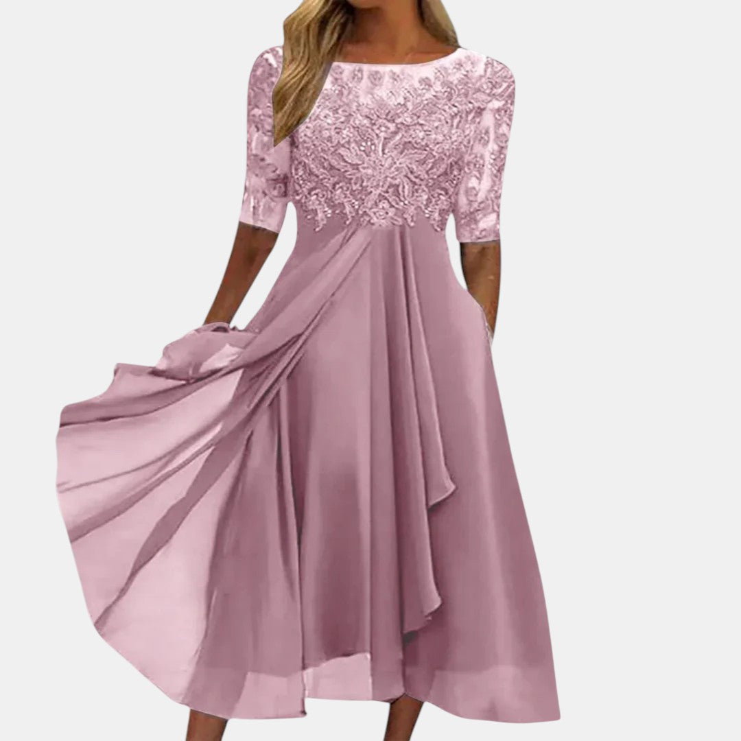 Amelia | Elegant Casual Lace Dress