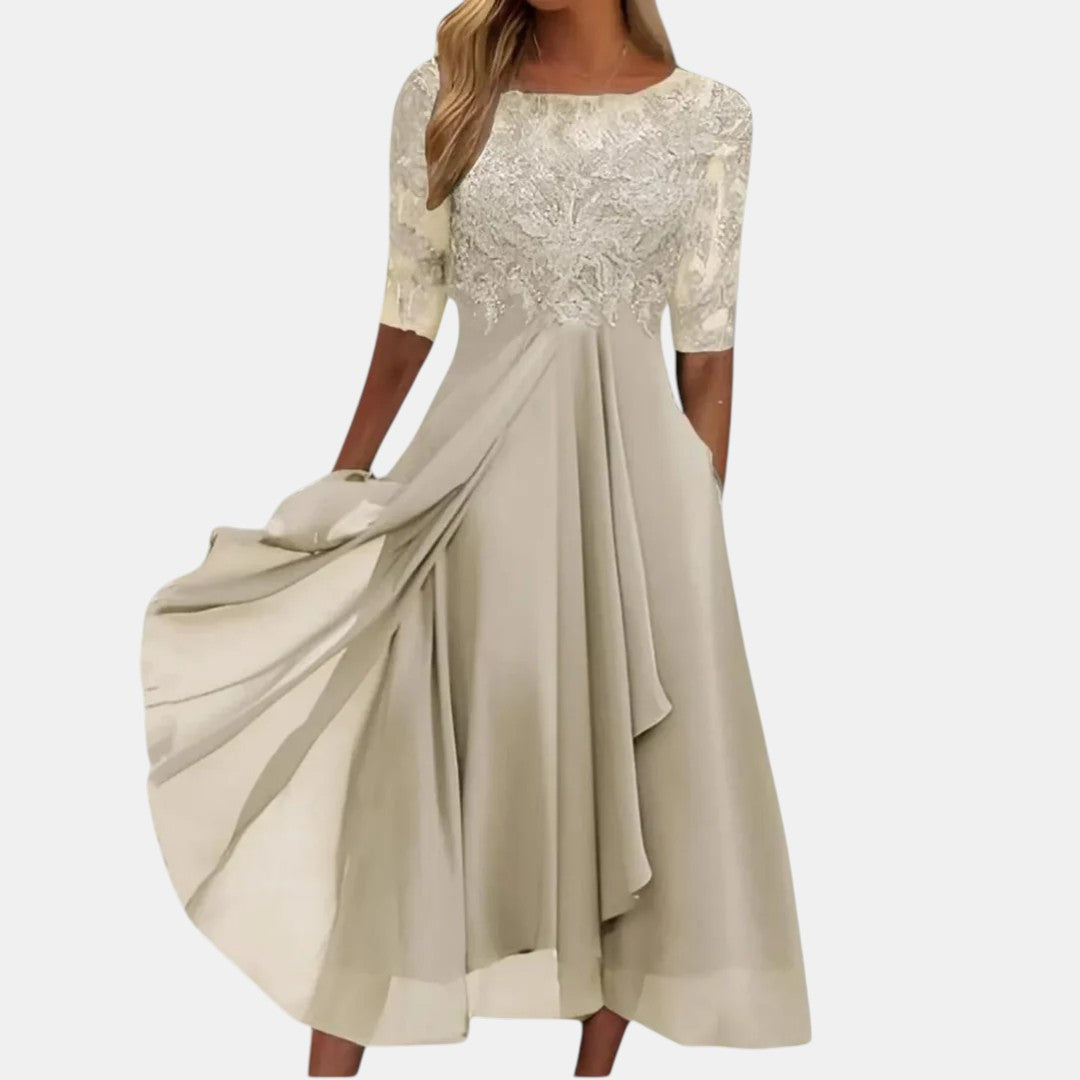 Harper | Elegant Flow Lace Dress