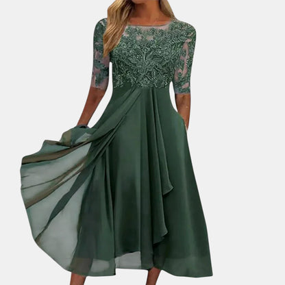 Harper | Elegant Flow Lace Dress