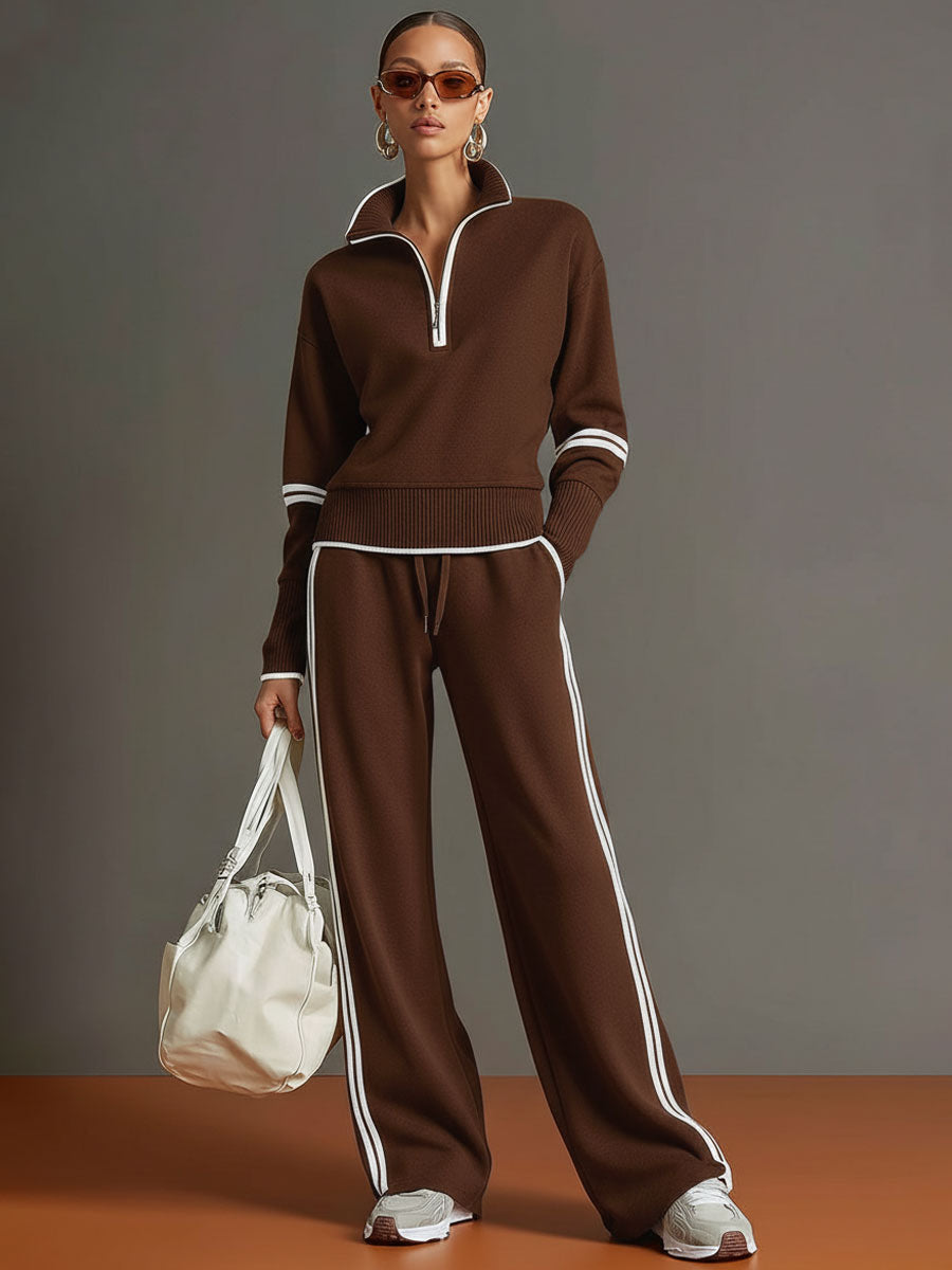 Genevieve | Soft Touch Two-Piece Set