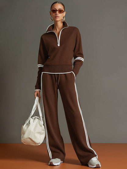 Genevieve | Soft Touch Two-Piece Set