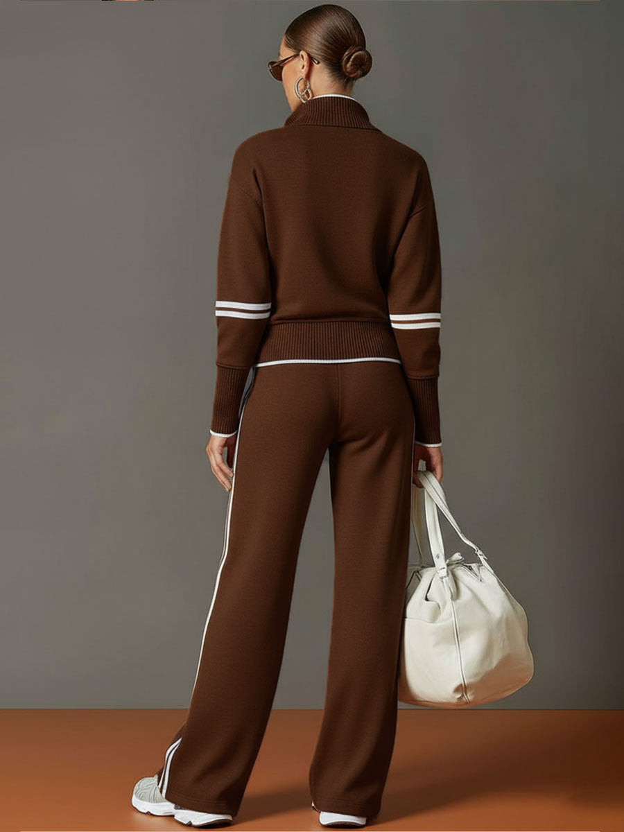 Genevieve | Soft Touch Two-Piece Set