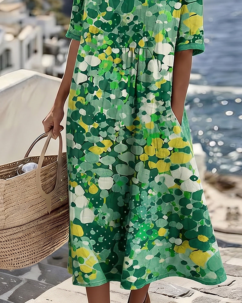 Elena | Midi Dress