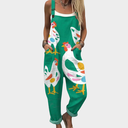 Helyssa™ | Comfortable printed Jmpsuit