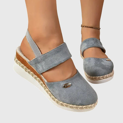 Antonia | Orthopedic Wedge Sandals