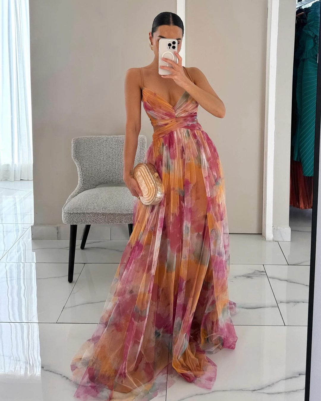 Grace | Maxi Party Dress