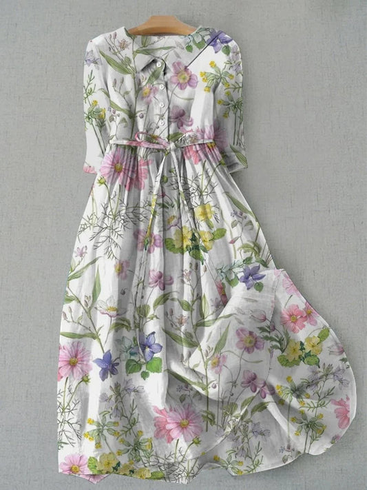 Sadie™  | Breezy Floral Summer Dress