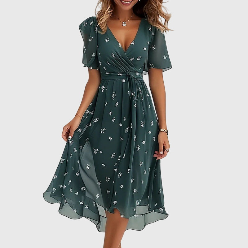 Catalina™ - Chic Midi Dress