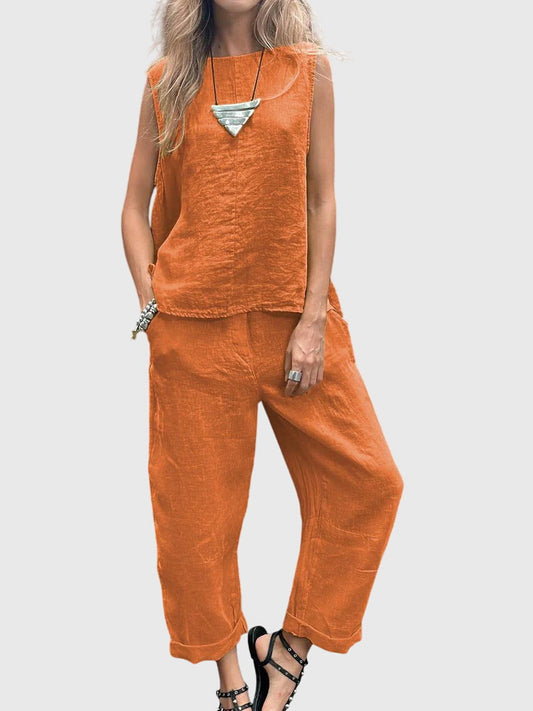 Sabrina™ | Chic Two-Piece Ensemble