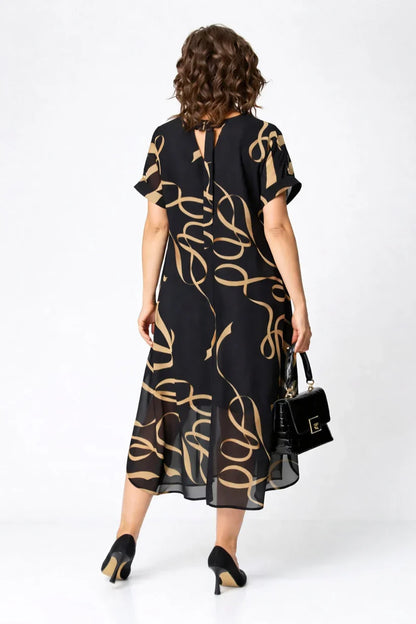 Lorna | Elegant Midi Dress