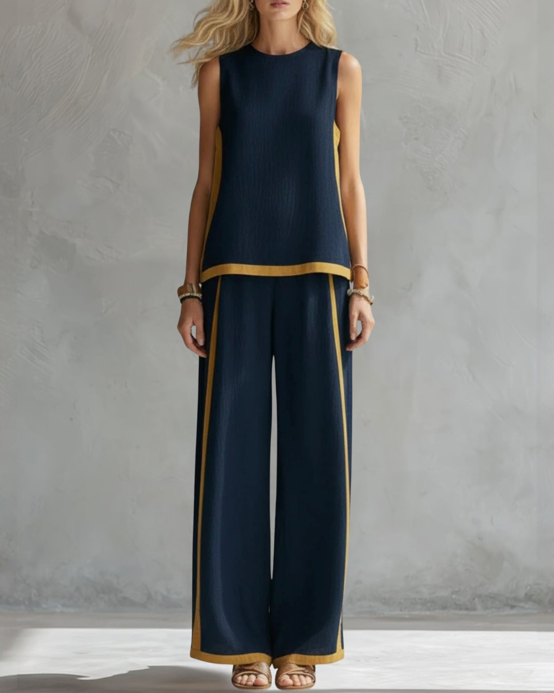 Zoey | Casual Elegant Co-ord Set