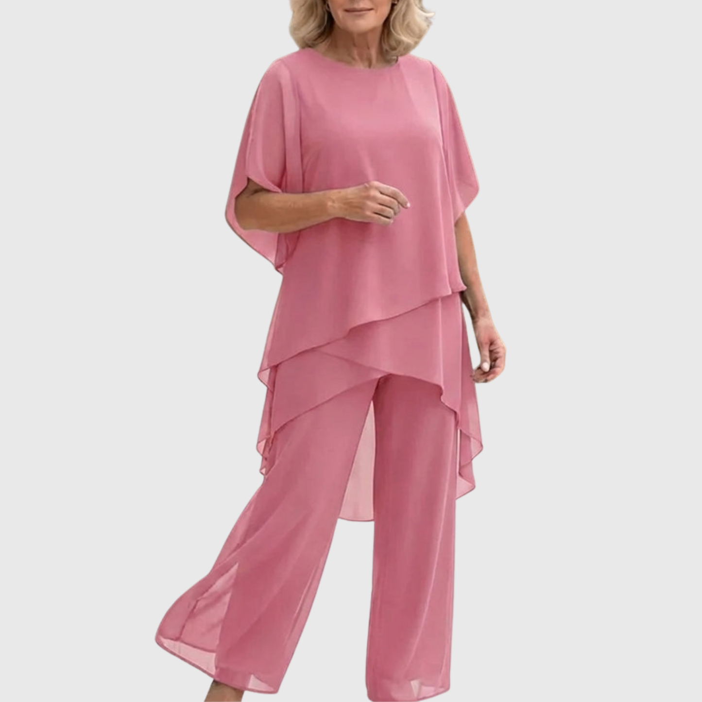 Selene | Elegant Palazzo Pants Set