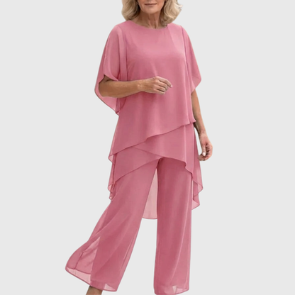 Selene | Elegant Palazzo Pants Set