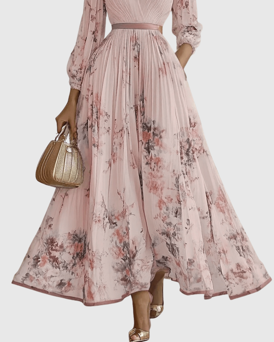 Rowella | Elegant Maxi Dress