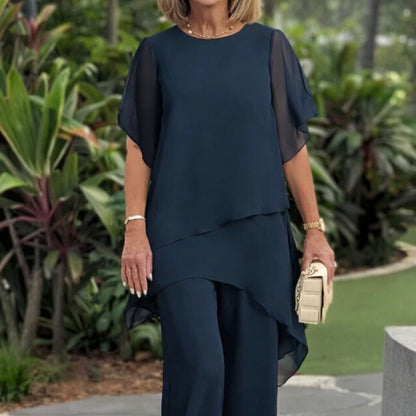 Herlene | Top & Trouser Set