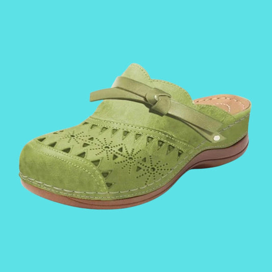 Nicholle | Bow Flat Mules