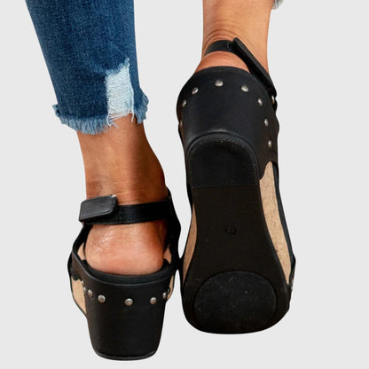 Hannah | Retro Orthopedic Sandals