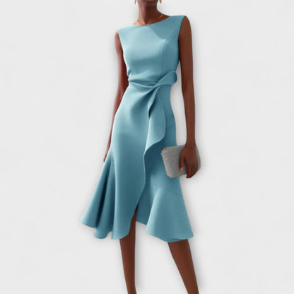 Darlene - Sophisticated Midi Dress