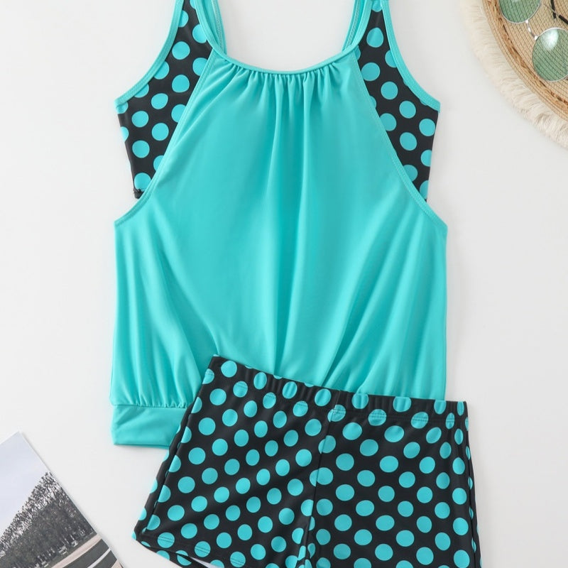 Charlotte | Classic Polka Dot Bikini Set