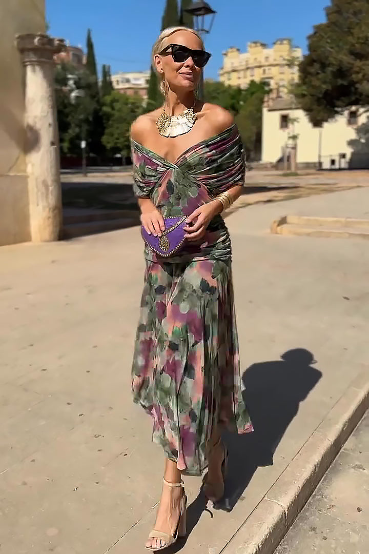 Abigail | Casual Elegant Maxi Dress