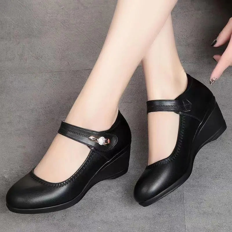 Aurora | Casual Mid-Heel Comfort Shoes