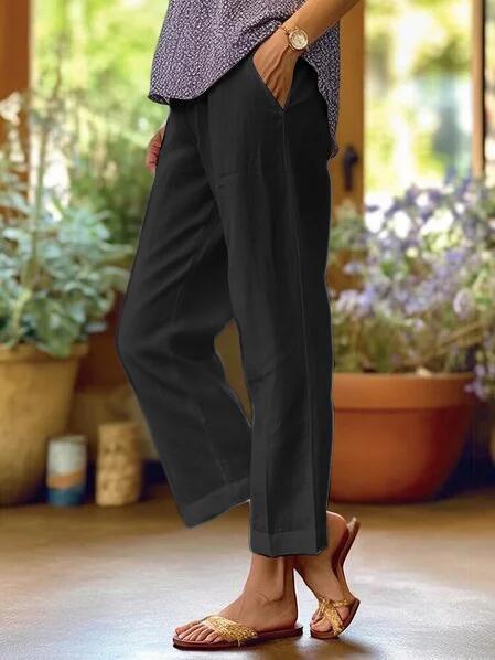 Zaria | Comfy Coastal Breeze Trousers