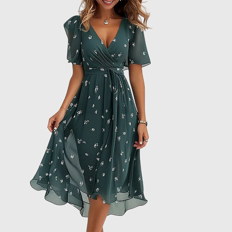 Catalina™ - Chic Midi Dress