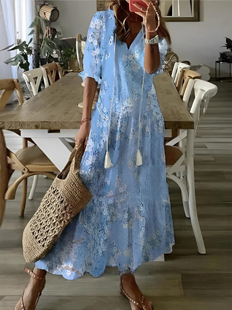 Susan |  Vintage Summer Dress
