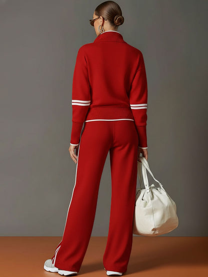 Genevieve | Soft Touch Two-Piece Set