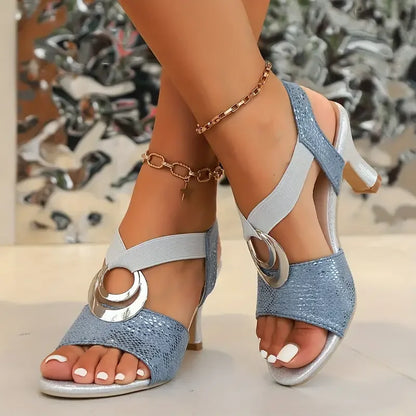 Freya | Casual High Heel Sandals
