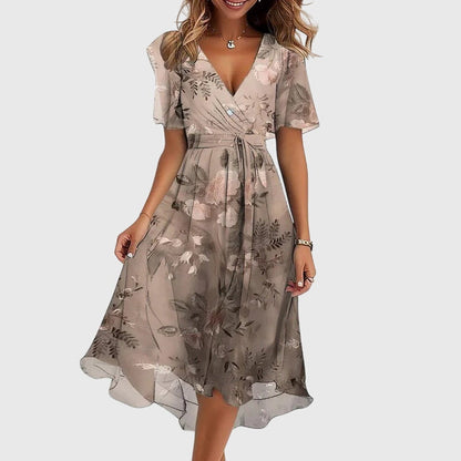Catalina™ - Chic Midi Dress