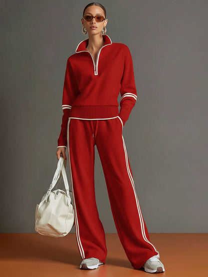 Genevieve | Soft Touch Two-Piece Set