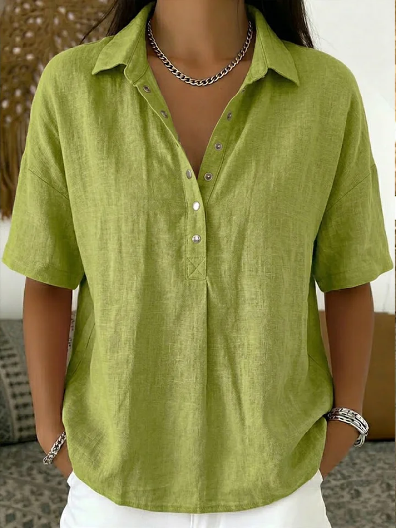 Melody | Classic Comfort Blouse