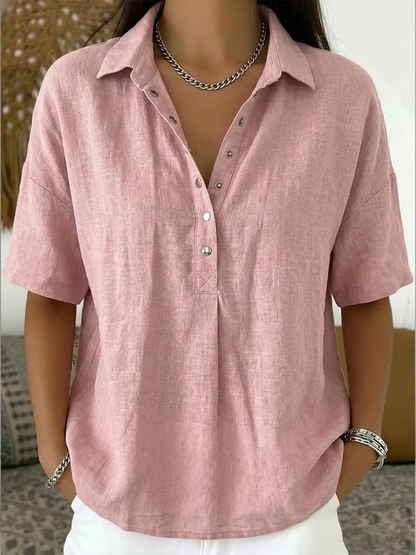 Melody | Classic Comfort Blouse