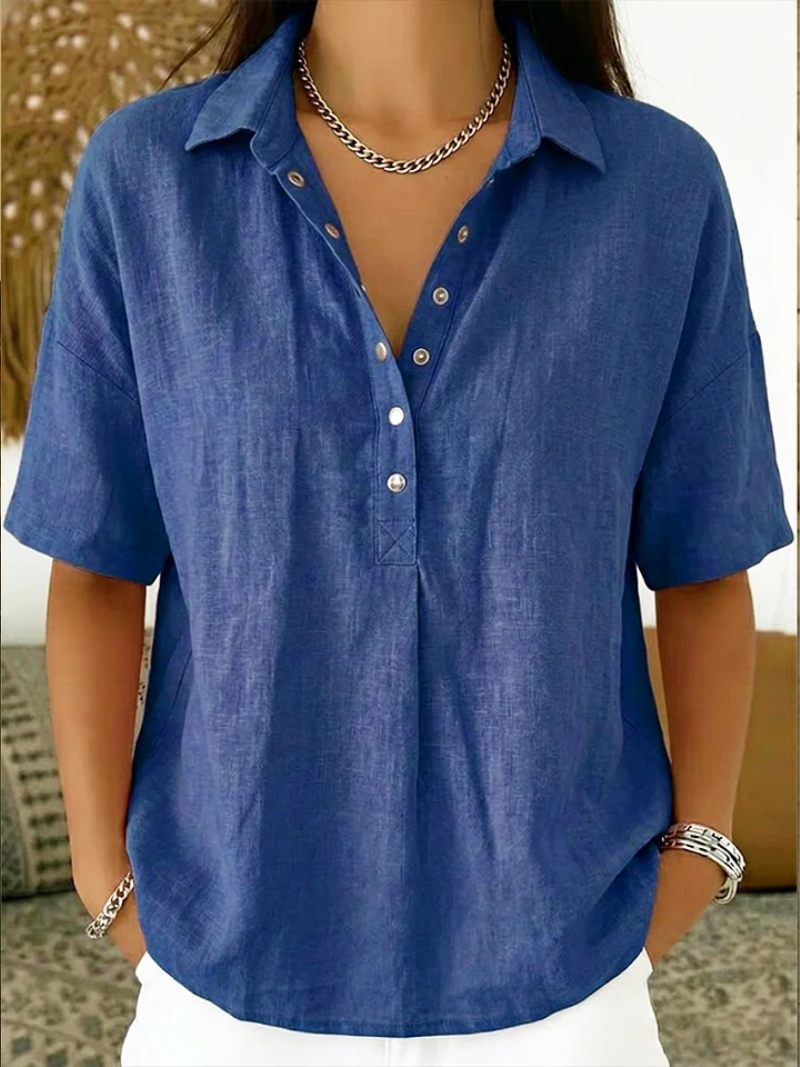 Pabasara | Buttoned Summer Blouse
