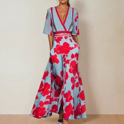VALERIA – ELEGANT MAXI DRESS