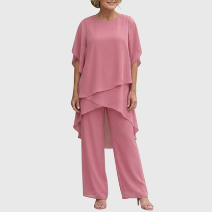Selene | Elegant Palazzo Pants Set